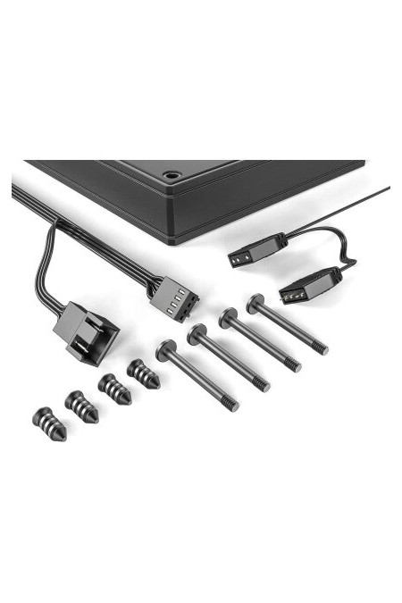 Вентилятор для корпуса ID-COOLING AS-120-ARGB-K (черный) 5