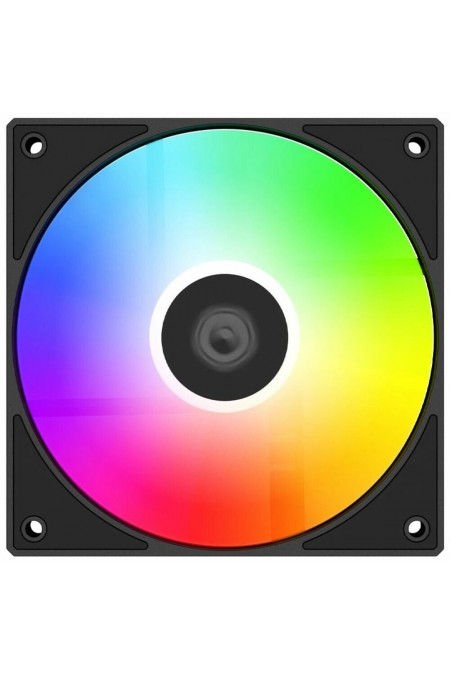 Вентилятор для корпуса ID-COOLING AS-120-ARGB-K TRIO (черный) 