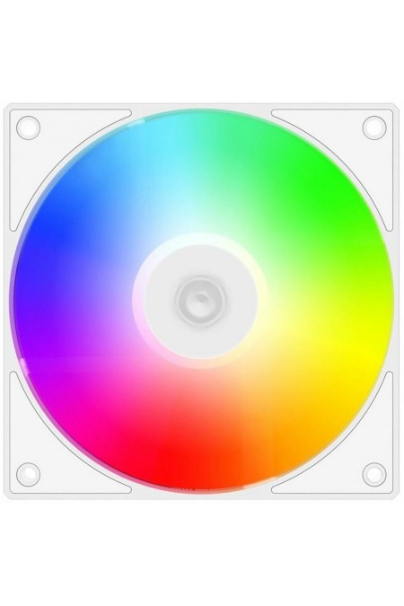Вентилятор для корпуса ID-COOLING AS-120-ARGB-W (белый) 