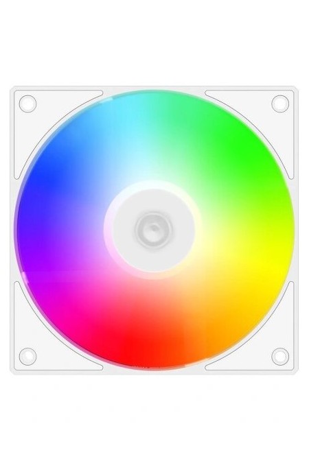 Вентилятор для корпуса ID-COOLING AS-120-ARGB-W TRIO (белый) 1