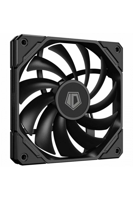 Вентилятор для корпуса ID-Cooling AS-120-K (черный) 