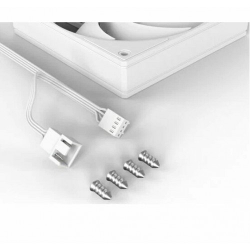 Вентилятор для корпуса ID-COOLING AS-120-W (белый) 3