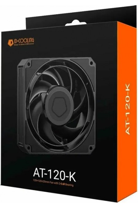 Вентилятор для корпуса ID-Cooling AT-120-K (черный) 6