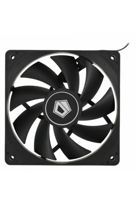 Вентилятор для корпуса ID-Cooling FL-12025K (черный) 