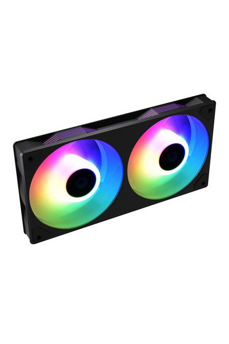Вентилятор для корпуса ID-COOLING ICEFAN 240 ARGB (черный) 