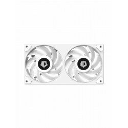 Вентилятор для корпуса ID-COOLING ICEFAN 240 ARGB SNOW (белый)