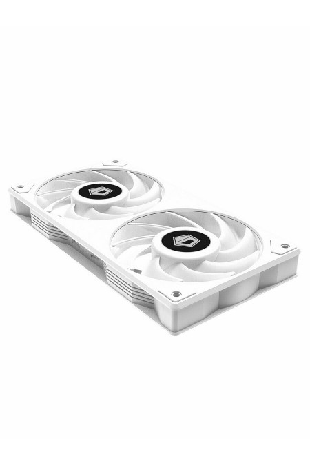 Вентилятор для корпуса ID-COOLING ICEFAN 240 ARGB SNOW (белый) 1