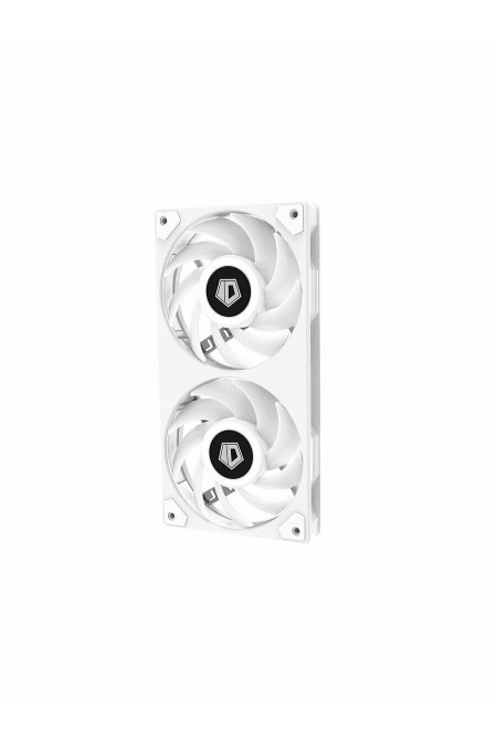 Вентилятор для корпуса ID-COOLING ICEFAN 240 ARGB SNOW (белый) 2