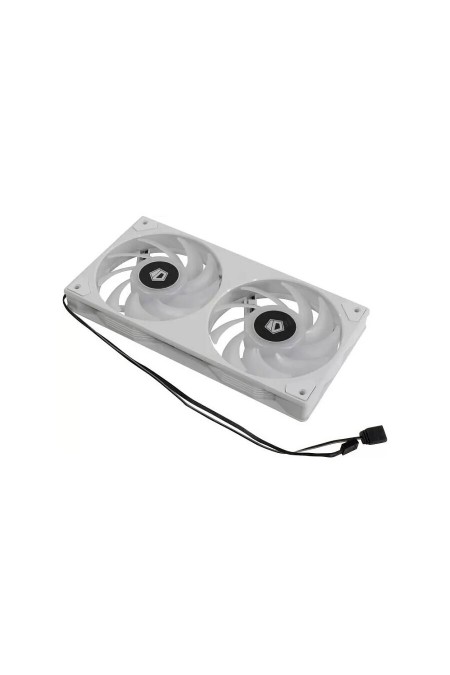 Вентилятор для корпуса ID-COOLING ICEFAN 240 ARGB SNOW (белый) 4