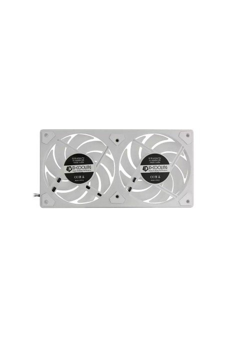 Вентилятор для корпуса ID-COOLING ICEFAN 240 ARGB SNOW (белый) 5
