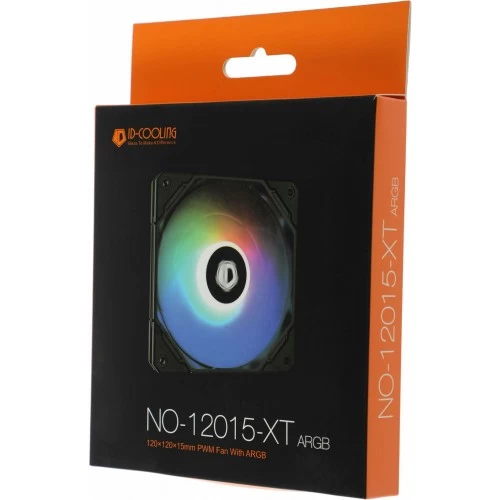 Вентилятор для корпуса ID-COOLING NO-12015-XT ARGB (черный) 4