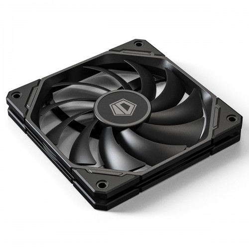 Вентилятор для корпуса ID-Cooling TF-12015-K (черный) 1