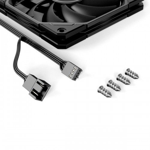 Вентилятор для корпуса ID-Cooling TF-12015-K (черный) 2