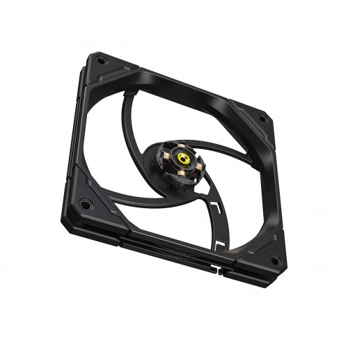 Вентилятор для корпуса ID-Cooling TF-12015-K (черный) 3