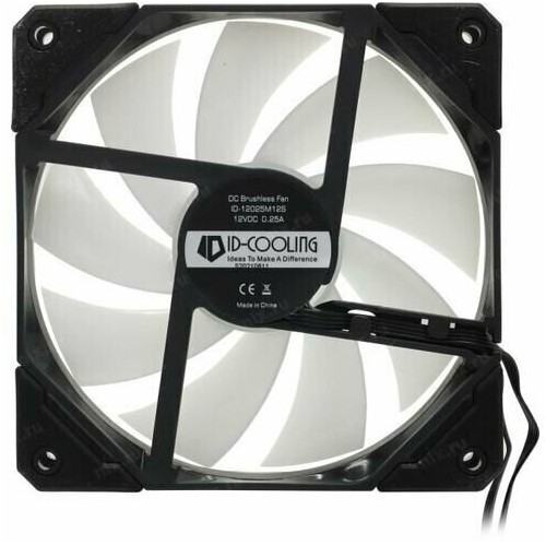 Вентилятор для корпуса ID-COOLING TF-12025-ARGB (черный) 2