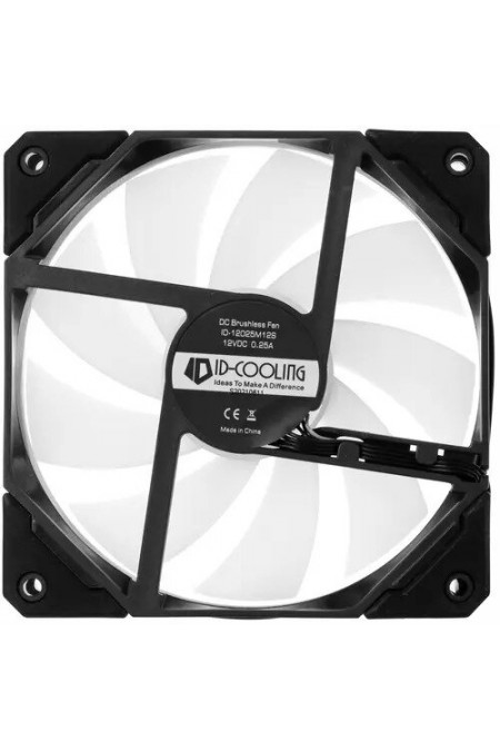 Вентилятор для корпуса ID-COOLING TF-12025-ARGB (черный) 2