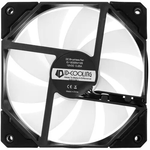 Вентилятор для корпуса ID-COOLING TF-12025-ARGB (черный) 9