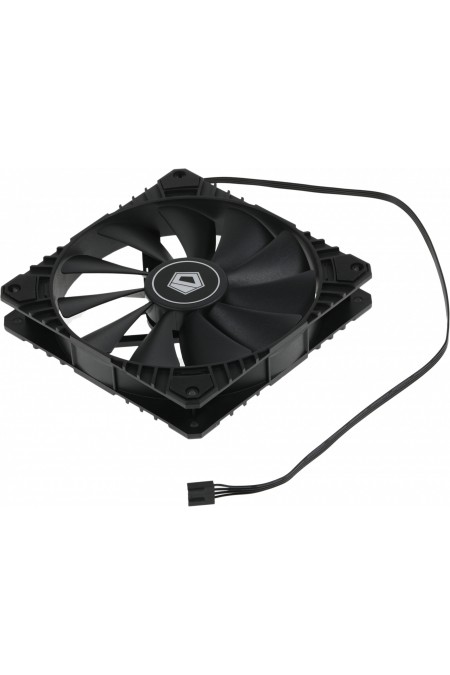Вентилятор для корпуса ID-COOLING WF-14025-XT BLACK BOX (черный) 