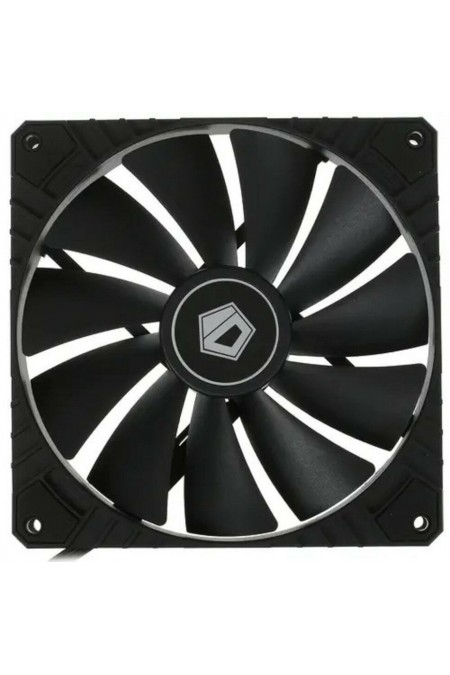 Вентилятор для корпуса ID-COOLING WF-14025-XT BLACK BOX (черный) 1