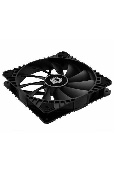 Вентилятор для корпуса ID-COOLING WF-14025-XT BLACK BOX (черный) 3