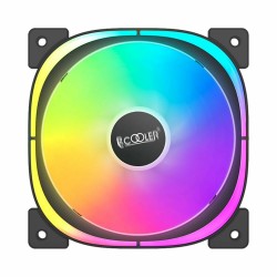 Вентилятор для корпуса PCCooler EF120 ARGB (EF120 ARGB BK) (черный)