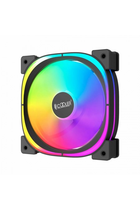 Вентилятор для корпуса PCCooler EF120 ARGB (EF120 ARGB BK) (черный) 2