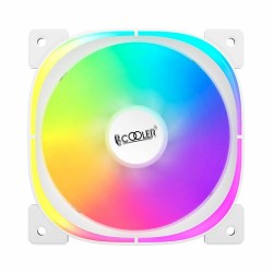 Вентилятор для корпуса PCCooler EF120 ARGB (EF120 ARGB WH) (белый)
