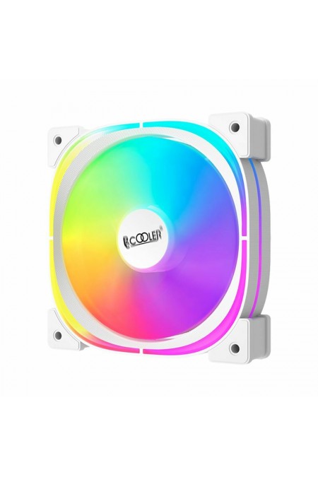 Вентилятор для корпуса PCCooler EF120 ARGB (EF120 ARGB WH) (белый) 2