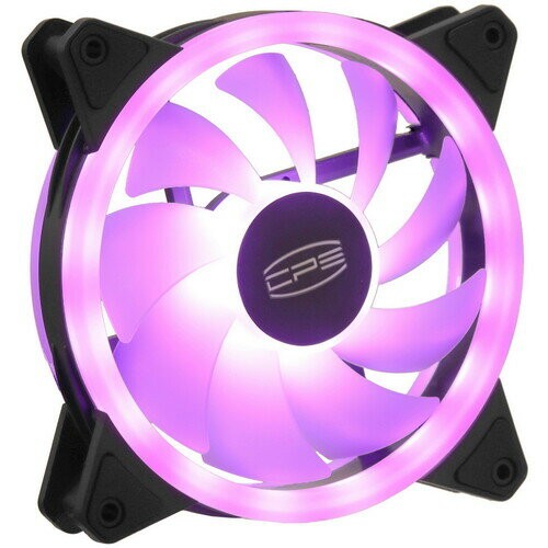 Вентилятор для корпуса PcCooler F3 T120 ARGB (F3-T120BKAM1-GL) (черный) 