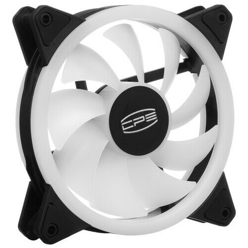 Вентилятор для корпуса PcCooler F3 T120 ARGB (F3-T120BKAM1-GL) (черный) 1