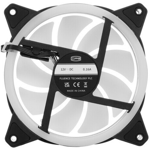 Вентилятор для корпуса PcCooler F3 T120 ARGB (F3-T120BKAM1-GL) (черный) 3