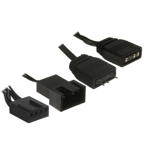 Вентилятор для корпуса PcCooler F3 T120 ARGB (F3-T120BKAM1-GL) (черный) 4