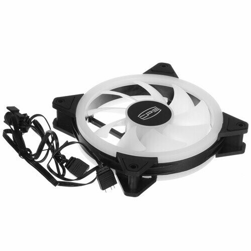 Вентилятор для корпуса PcCooler F3 T120 ARGB (F3-T120BKAM1-GL) (черный) 5