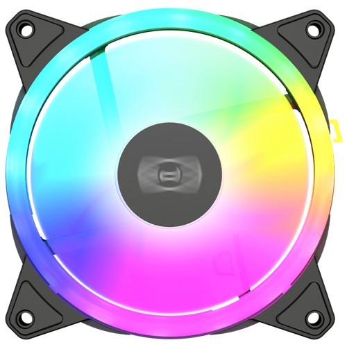 Вентилятор для корпуса PcCooler F3 T120 ARGB (F3-T120BKAM1-GL) (черный) 6