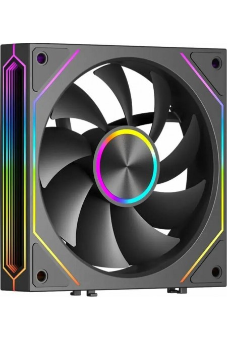 Вентилятор для корпуса PcCooler F3 X120 BK ARGB (F3X120-BKAC012-GL) (черный) 