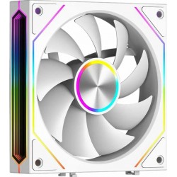 Вентилятор для корпуса PcCooler F3 X120 WH ARGB (F3X120-WHAC012-GL) (белый)