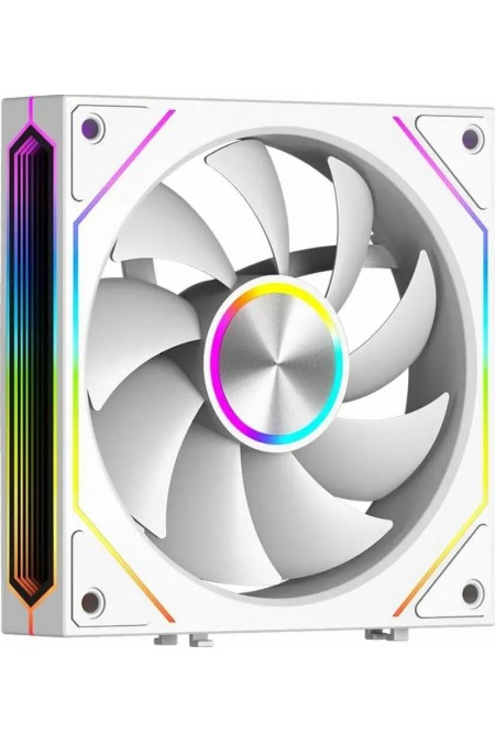 Вентилятор для корпуса PcCooler F3 X120 WH ARGB (F3X120-WHAC012-GL) (белый) 