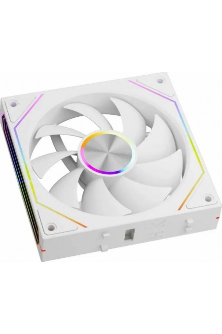 Вентилятор для корпуса PcCooler F3 X120 WH ARGB (F3X120-WHAC012-GL) (белый) 2