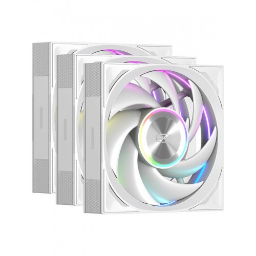 Вентилятор для корпуса PCCooler F7 X120 ARGB WH 3IN1 (белый) 