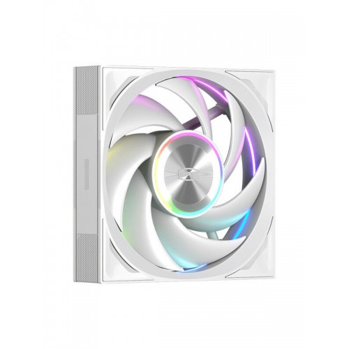 Вентилятор для корпуса PCCooler F7 X120 ARGB WH 3IN1 (белый) 2