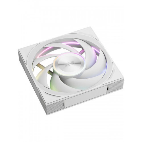 Вентилятор для корпуса PCCooler F7 X120 ARGB WH 3IN1 (белый) 3
