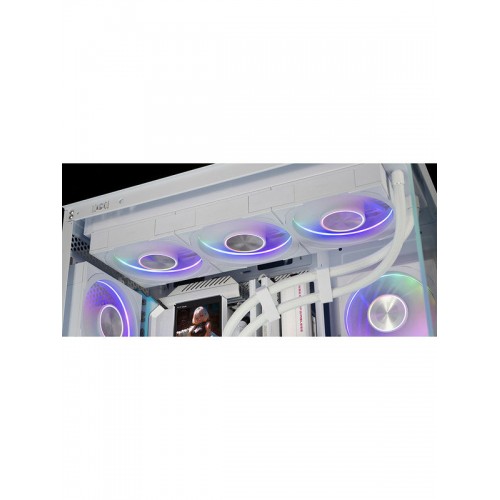 Вентилятор для корпуса PCCooler F7 X120 ARGB WH 3IN1 (белый) 8