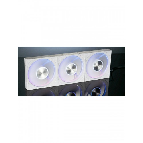 Вентилятор для корпуса PCCooler F7 X120 ARGB WH 3IN1 (белый) 9