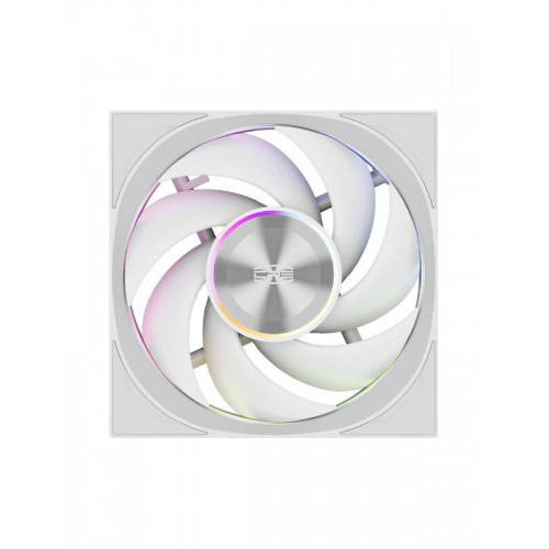 Вентилятор для корпуса PCCooler F7 X120 ARGB WH (белый) 