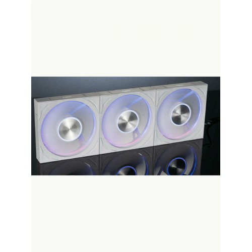 Вентилятор для корпуса PCCooler F7 X120 ARGB WH (белый) 5