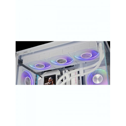 Вентилятор для корпуса PCCooler F7 X120 ARGB WH (белый) 6