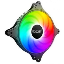 Вентилятор для корпуса PCCooler FX-120-3 FIXED COLOR FAN 1 (черный)