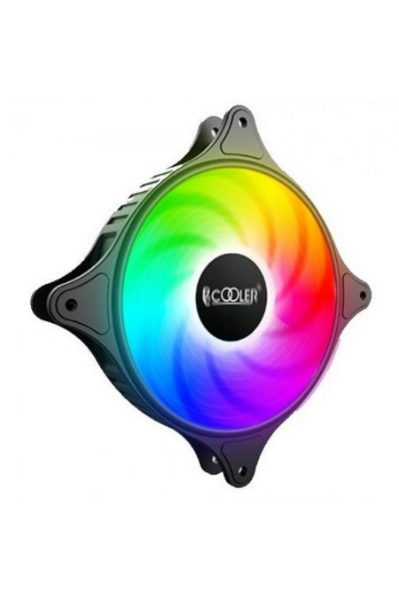 Вентилятор для корпуса PCCooler FX-120-3 FIXED COLOR FAN 1 (черный) 