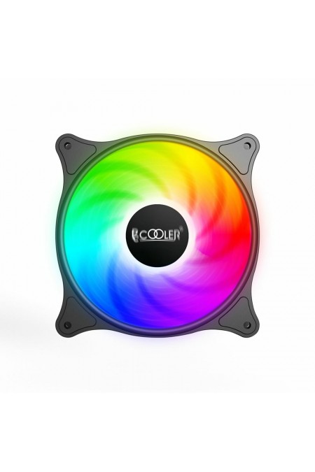 Вентилятор для корпуса PCCooler FX-120-3 FIXED COLOR FAN 1 (черный) 1