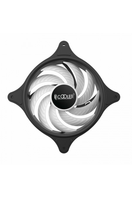 Вентилятор для корпуса PCCooler FX-120-3 FIXED COLOR FAN 1 (черный) 2